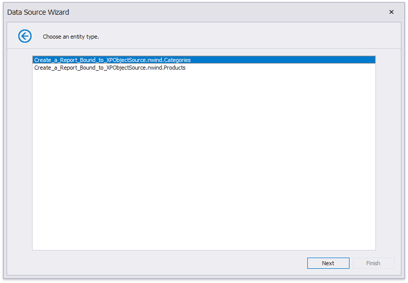 object-data-source-add-report