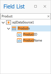 Report Explorer - Search